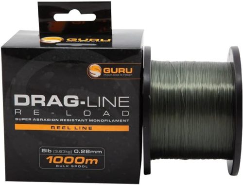 Guru Drag-Line 4LB/0.20 mm Monofil zsinór - 1000m