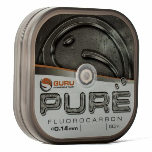 Guru Pure Fluorocarbon 0.14 zsinór - 50m