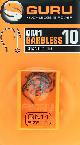 Guru QM1 Szakáll nélküli Horog (Barbless) - 10