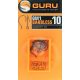 Guru QM1 Szakáll nélküli Horog (Barbless) - 10