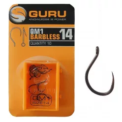 Guru QM1 Szakáll nélküli Horog (Barbless) - 14