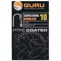 Guru Super MWG Szakáll nélküli Horog (Barbless) - 10
