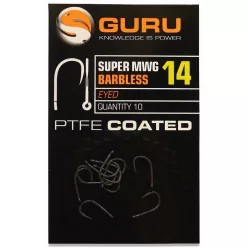 Guru Super MWG Szakáll nélküli Horog (Barbless) - 14