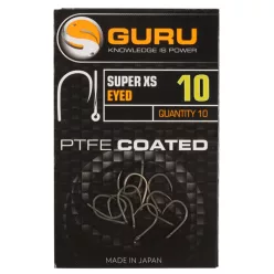 Guru Super XS Szakáll nélküli Horog (Barbless) - 10