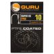 Guru Super XS Szakáll nélküli Horog (Barbless) - 10