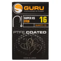 Guru Super XS Szakáll nélküli Horog (Barbless) - 16