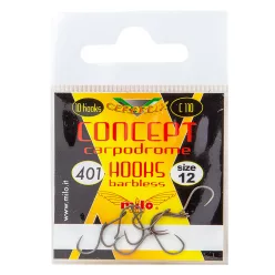 Milo Concept 401 Szakáll nélküli Horog (Barbless) - 12