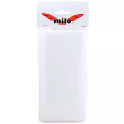 Milo Előketartó 18 cm Fehér