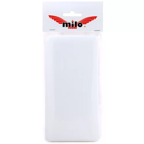 Milo Előketartó 18 cm Fehér
