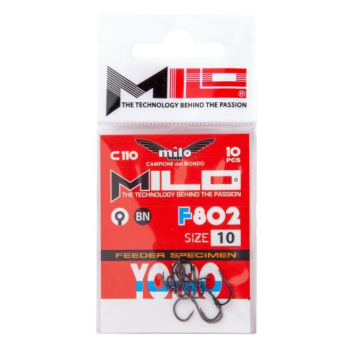 Milo Yoiro F 802 Szakállas Horog (Barbed) - 10