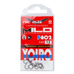 Milo Yoiro F 802 Szakállas Horog (Barbed) - 12