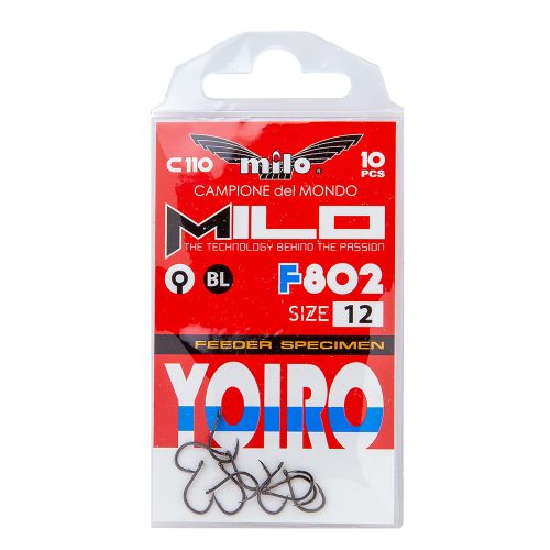 Milo Yoiro F 802 Szakállas Horog (Barbed) - 12
