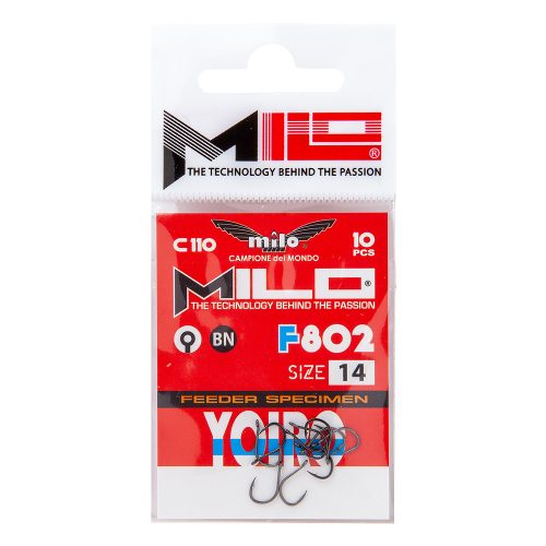 Milo Yoiro F 802 Szakállas Horog (Barbed) - 14