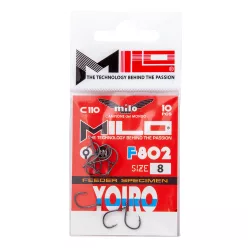 Milo Yoiro F 802 Szakállas Horog (Barbed) - 8