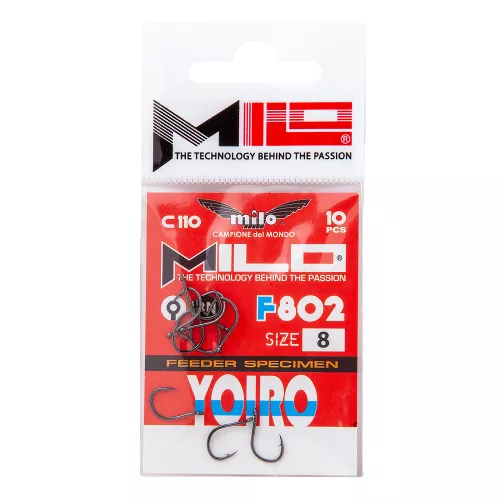 Milo Yoiro F 802 Szakállas Horog (Barbed) - 8