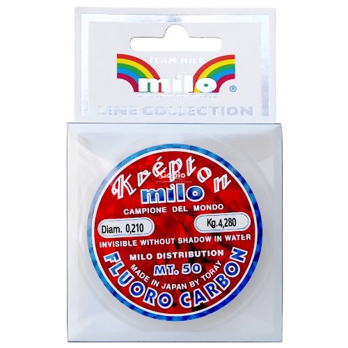 Milo Krepton Fluoro Carbon Előke Zsinór 0,210 50mt