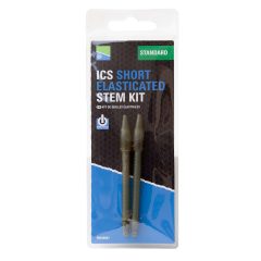 Preston ICS Elasticated Stem Kit 60 mm - Standard Short