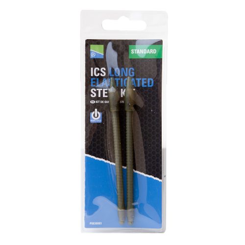 Preston ICS Elasticated Stem Kit 85 mm - Standard Long