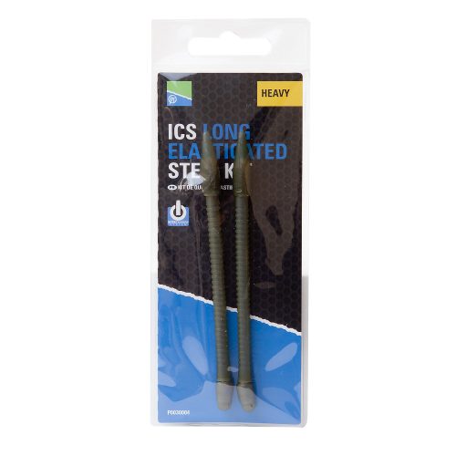 Preston ICS Elasticated Stem Kit 85 mm - Heavy Long