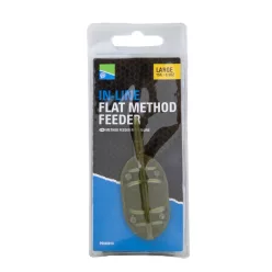 Preston In-Line Flat Method - L - Nagy 15gr