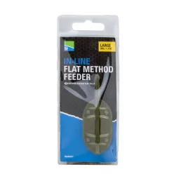 Preston In-Line Flat Method - L - Nagy 30gr