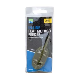 Preston In-Line Flat Method - L - Nagy 60gr