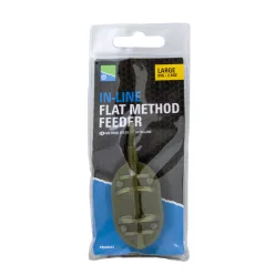 Preston In-Line Flat Method - L - Nagy 80gr