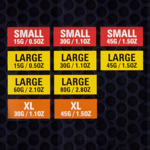 Preston In-Line Flat Method - XL - Extra Nagy 30gr