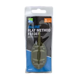 Preston In-Line Flat Method - XL - Extra Nagy 45gr