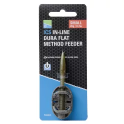Preston ICS In-Line Dura Flat Method - S - Kicsi 20gr 