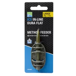 Preston ICS In-Line Dura Flat Method - L - Nagy 30gr 