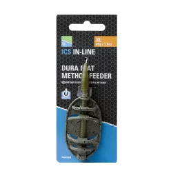 Preston ICS In-Line Dura Flat Method - XL - Extra nagy 45gr 