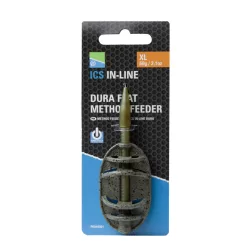 Preston ICS In-Line Dura Flat Method - XL - Extra nagy 60gr 