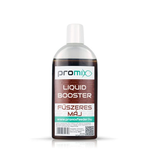 Promix Liquid Booster Fűszeres máj