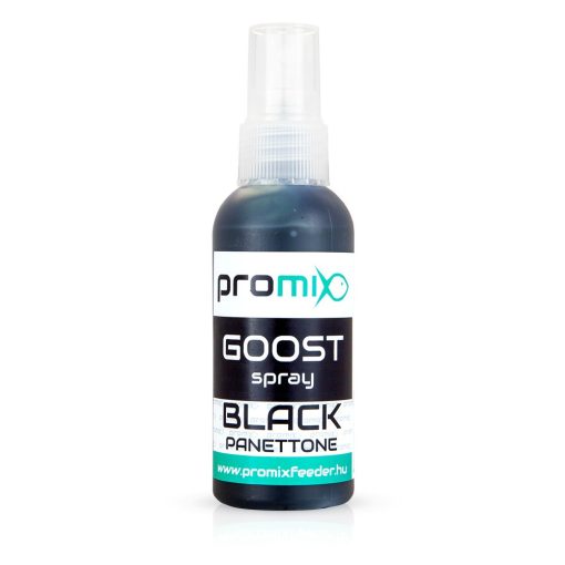 Promix GOOST Spray Black Panettone