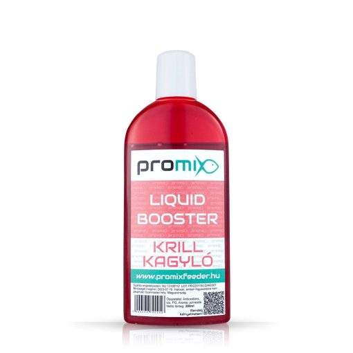 Promix Liquid Booster Krill-Kagyló