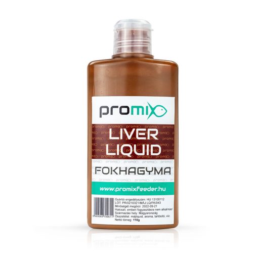 Promix Liver Liquid Fokhagyma
