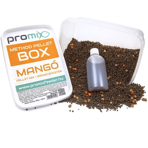 Promix Method Pellet Box Mangó