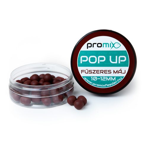 Promix Pop Up 10-12mm Fűszeres máj