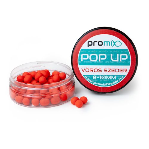 Promix Pop Up 8-10mm Vörös Szeder