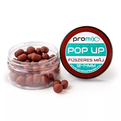 Promix Pop Up 12-14mm Fűszeres máj