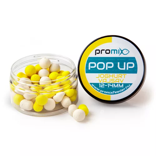 Promix Pop Up 12-14mm Joghurt-Vajsav