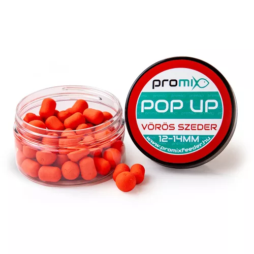 Promix Pop Up 12-14mm Vörös Szeder