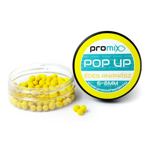 Promix Pop Up Pellet 6-8mm Édes Ananász