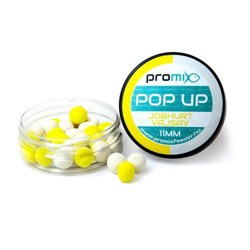 Promix Pop Up Pellet 11mm Joghurt-Vajsav