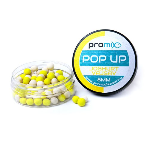 Promix Pop Up Pellet 8mm Joghurt-Vajsav