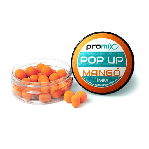 Promix Pop Up Pellet 11mm Mangó