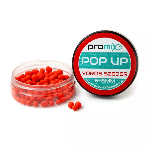 Promix Pop Up 6-8mm Vörös Szeder