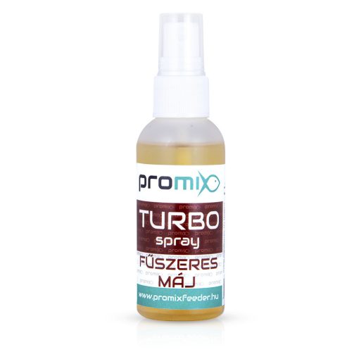 Promix Turbo Spray Fűszeres máj