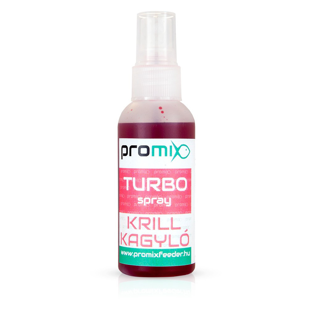 Promix Turbo Spray Krill-Kagyló - Aqua Garant webáruház